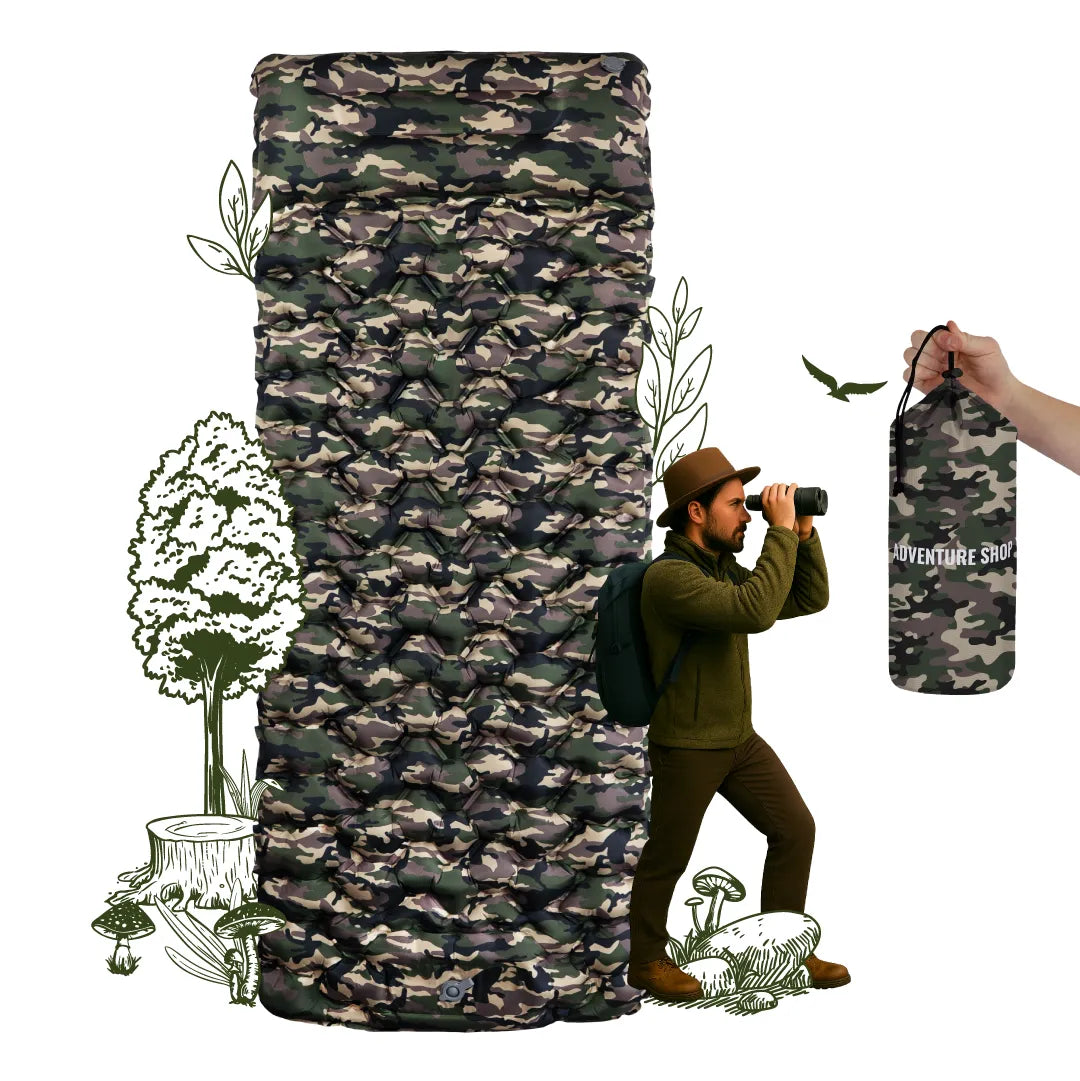Ultralight & Compact Sleeping Pad – Perfect for On the Go
