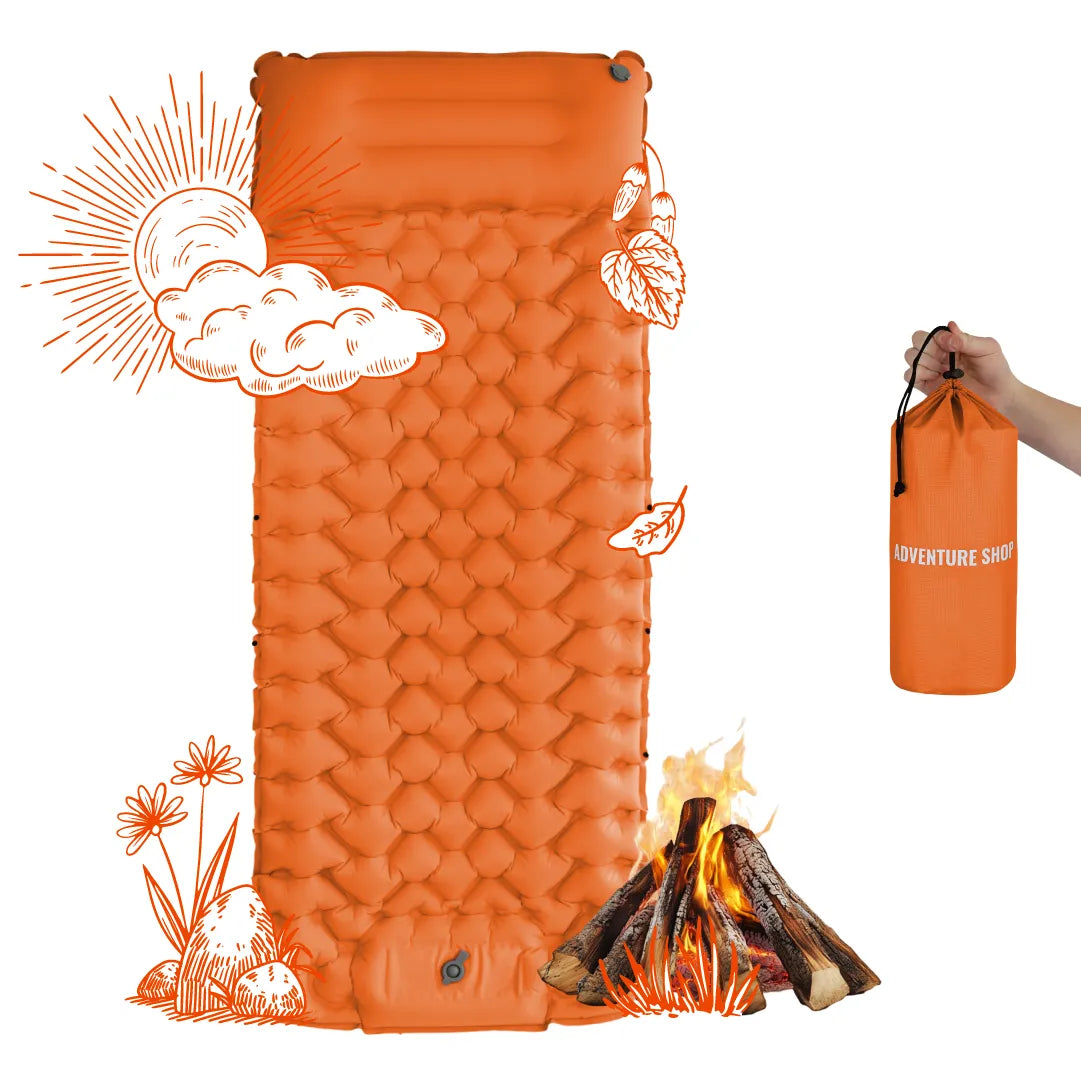 Ultralight & Compact Sleeping Pad – Perfect for On the Go