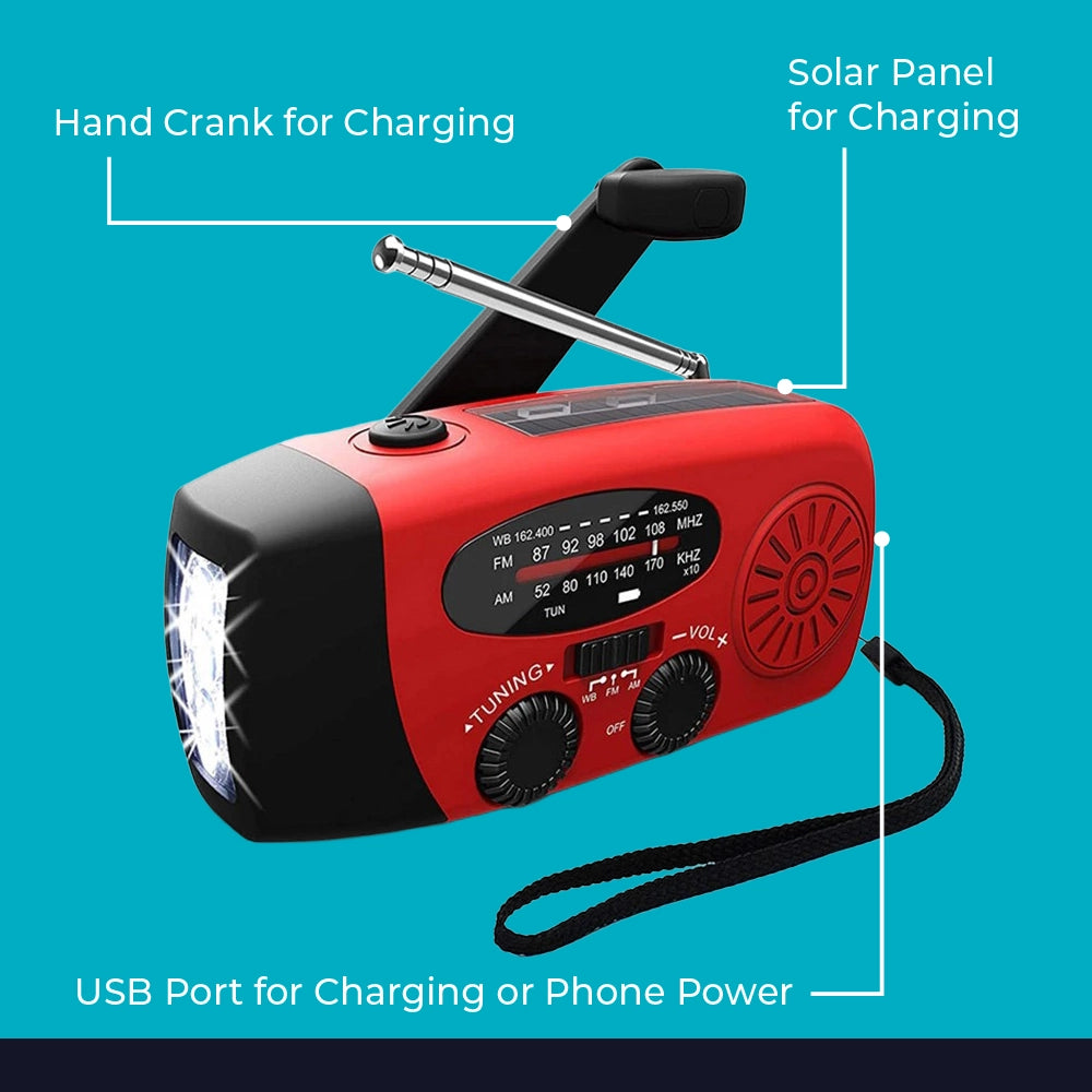 Dynox - ideal for power outages & blackouts
