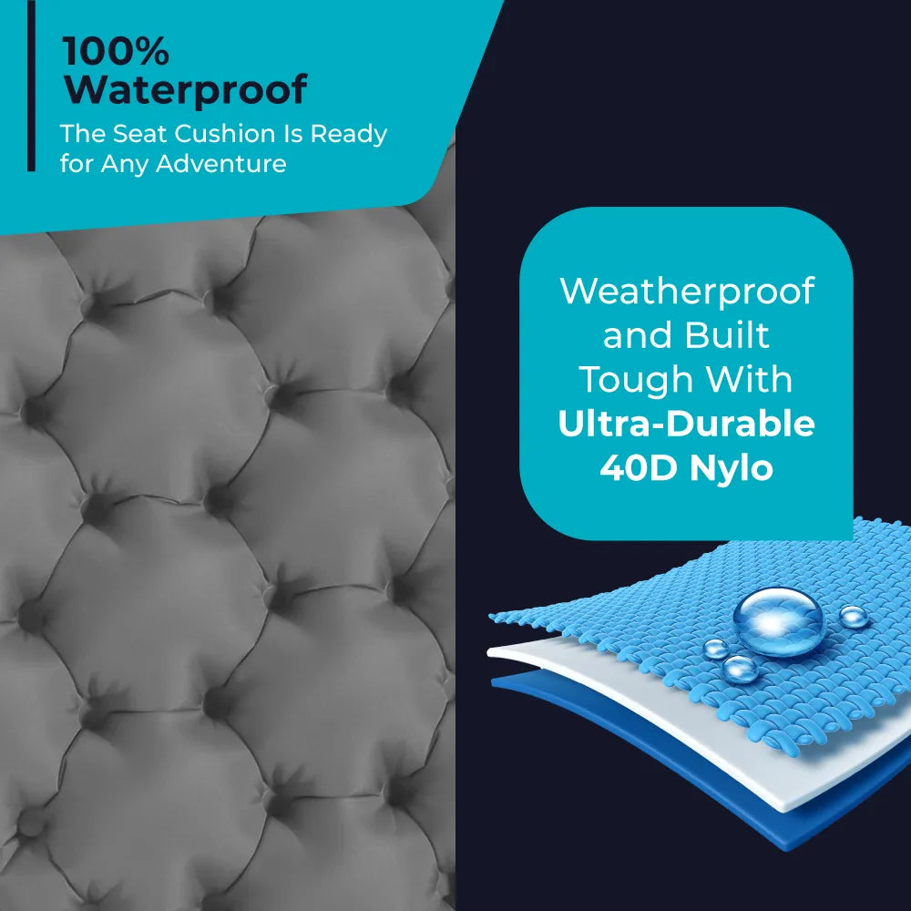 Ultralight & Compact Seat Cushion – Perfect for On the Go