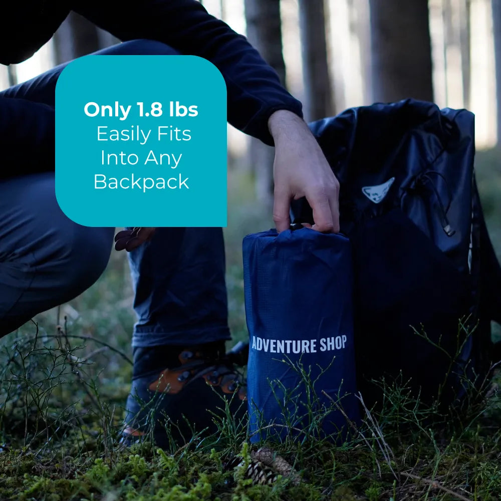 Ultralight & Compact Sleeping Pad Without a Headrest – Perfect for On the Go