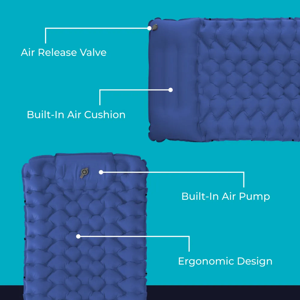 Ultralight & Compact Sleeping Pad – Perfect for On the Go