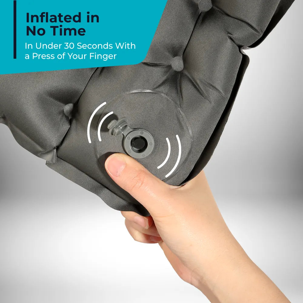 Ultralight & Compact Seat Cushion – Perfect for On the Go