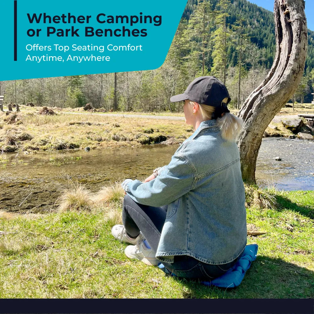 Ultralight & Compact Seat Cushion – Perfect for On the Go