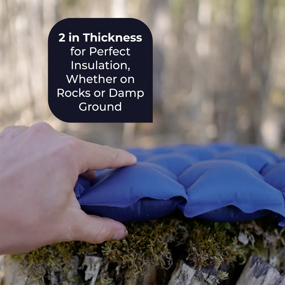 Ultralight & Compact Seat Cushion – Perfect for On the Go