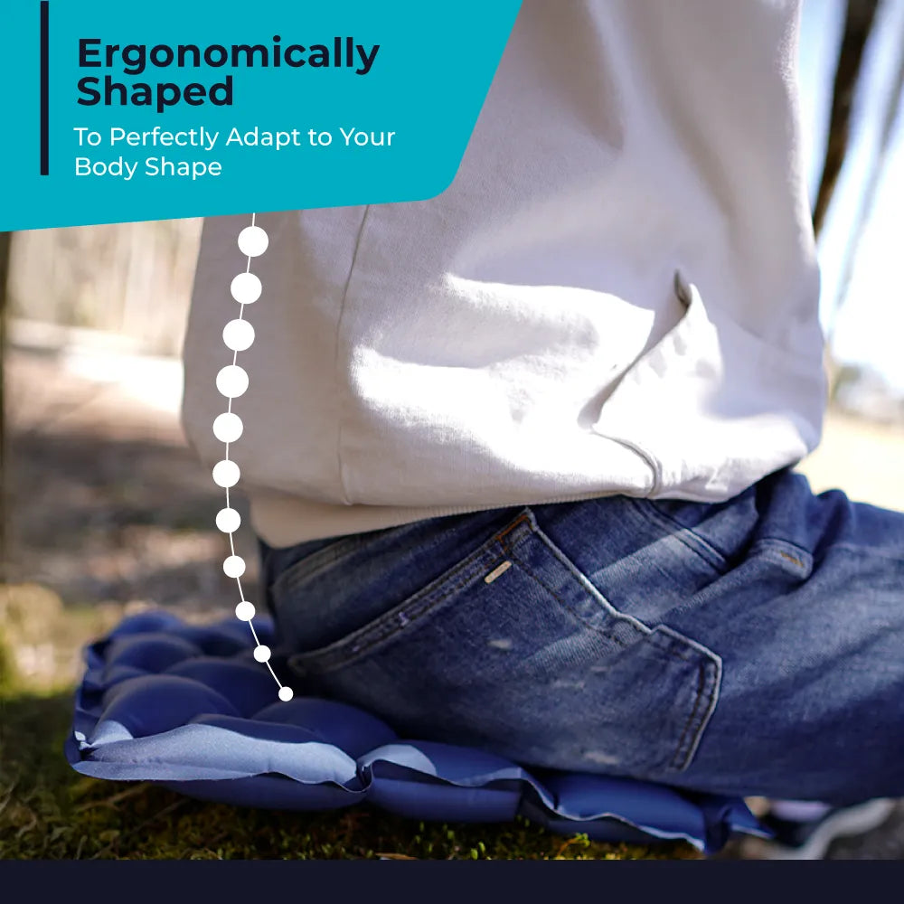 Ultralight & Compact Seat Cushion – Perfect for On the Go