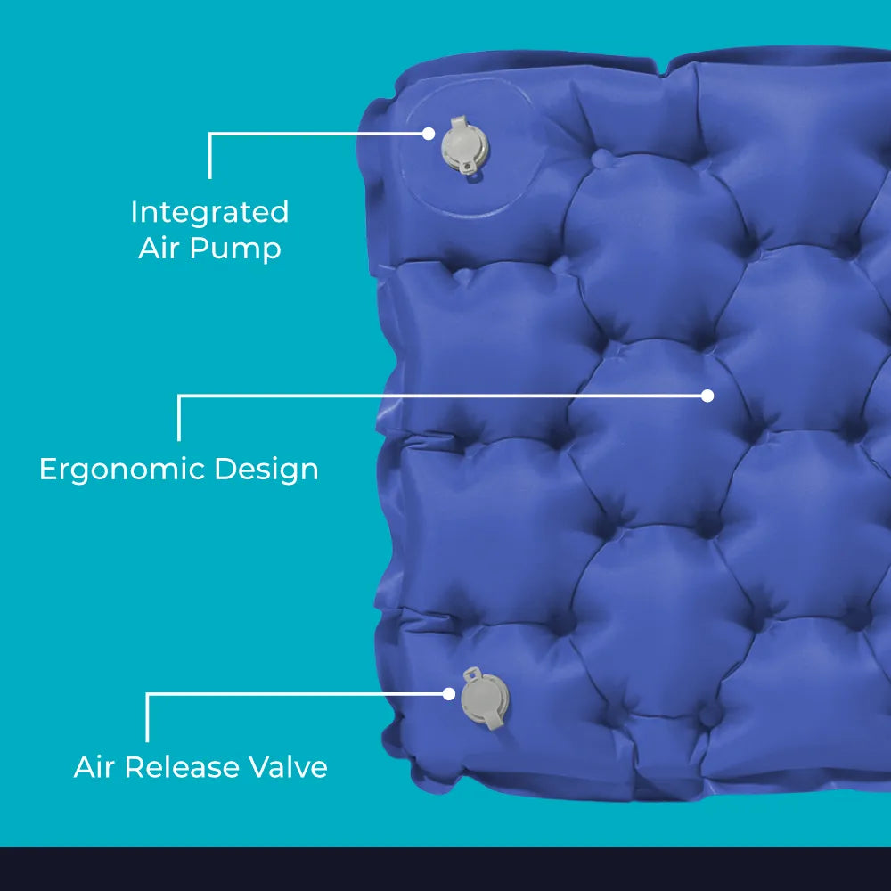 Ultralight & Compact Seat Cushion – Perfect for On the Go