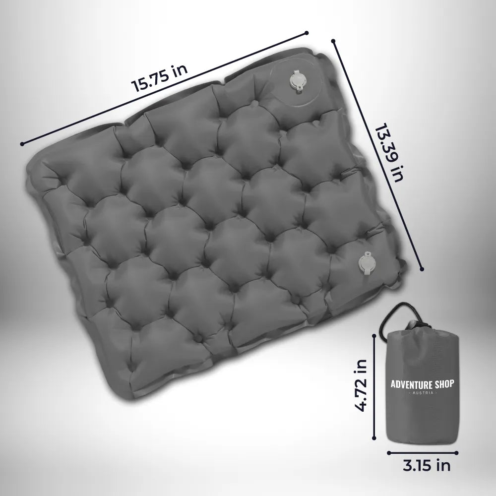 Ultralight & Compact Seat Cushion – Perfect for On the Go