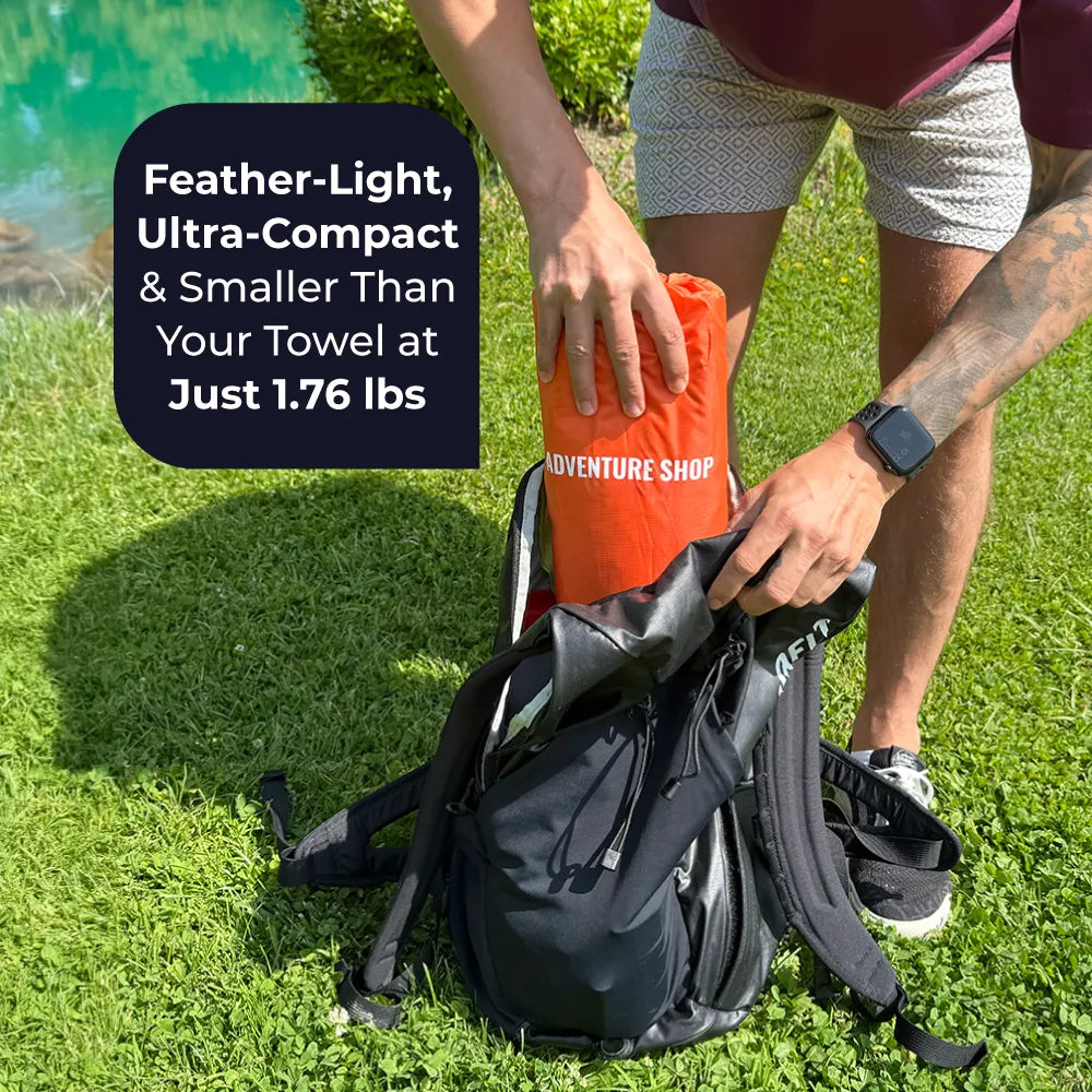 Ultralight & Compact Sleeping Pad – Perfect for On the Go