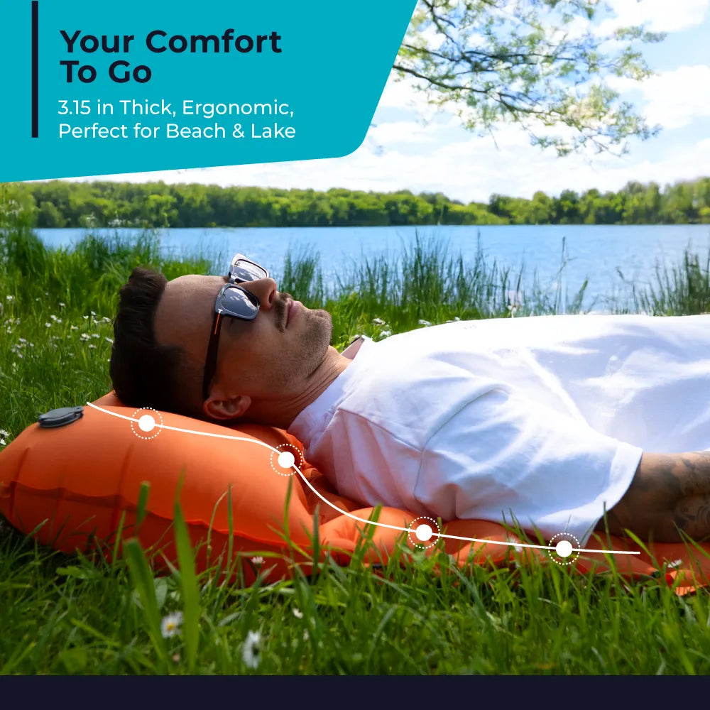 Ultralight & Compact Sleeping Pad – Perfect for On the Go