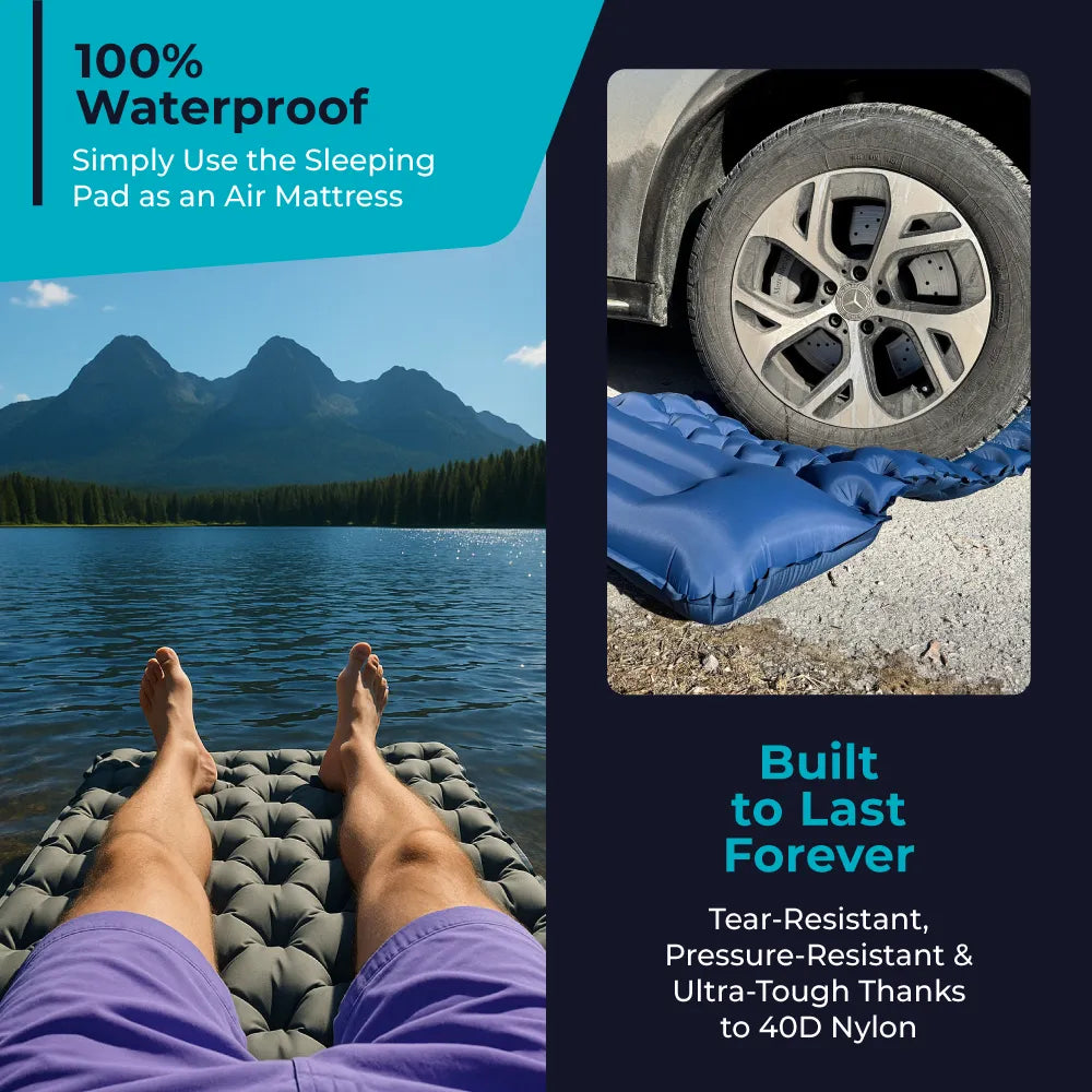 Ultralight & Compact Sleeping Pad – Perfect for On the Go
