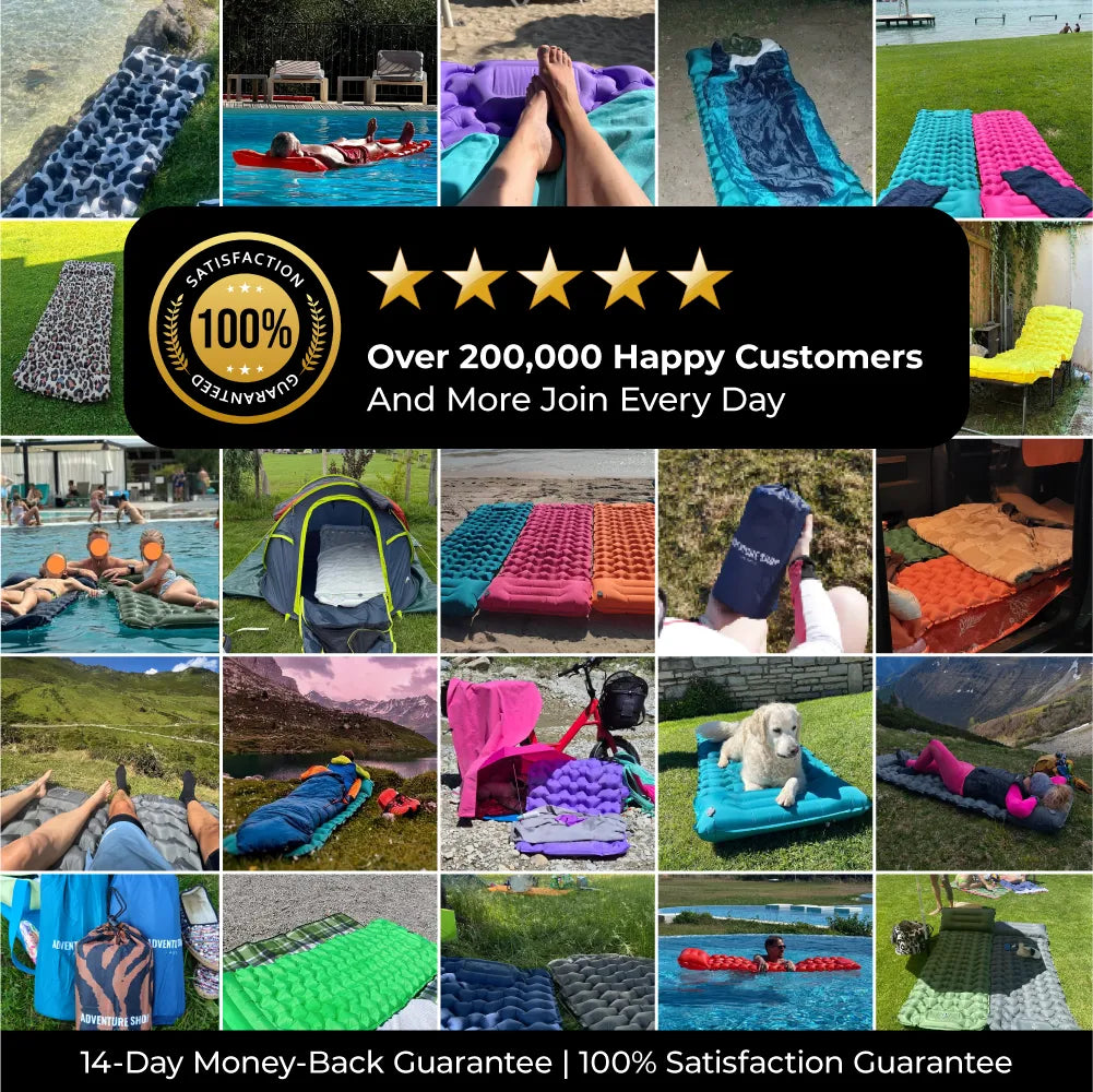 Ultralight & Compact Sleeping Pad – Perfect for On the Go