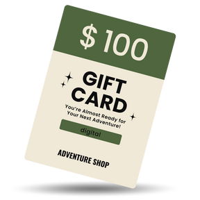 Adventure Shop Gift Card