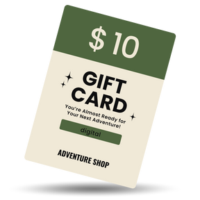 Adventure Shop Gift Card