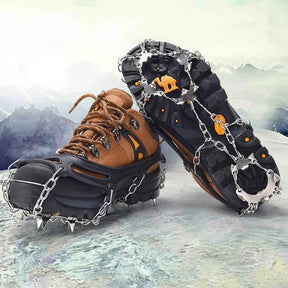 Universal Shoe Spikes Pro - Safe Walking On Snow And Ice