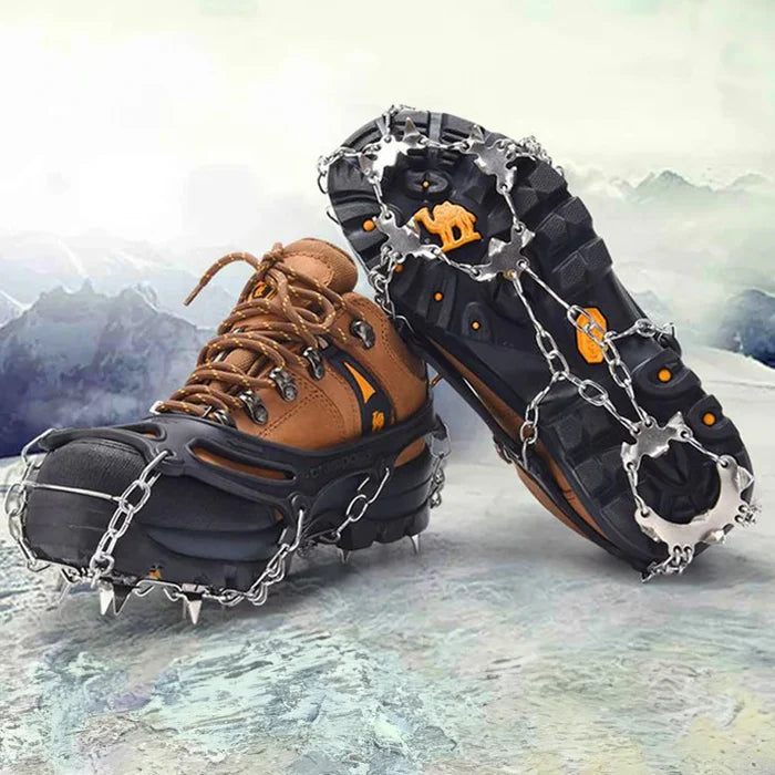 Universal Shoe Spikes Pro - Safe Walking On Snow And Ice