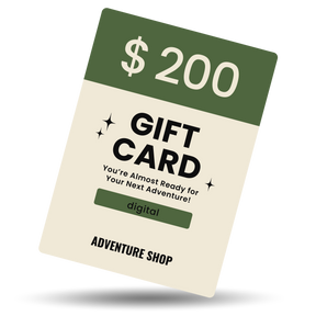 Adventure Shop Gift Card