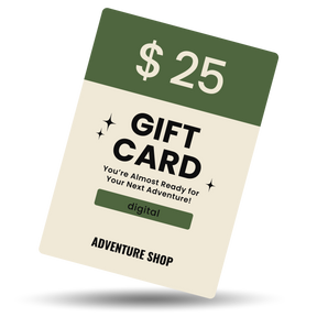 Adventure Shop Gift Card
