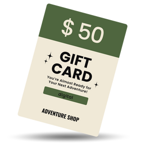 Adventure Shop Gift Card