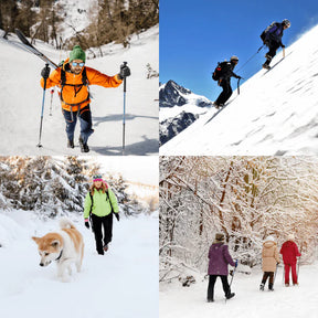 Universal Shoe Spikes Pro - Safe Walking On Snow And Ice