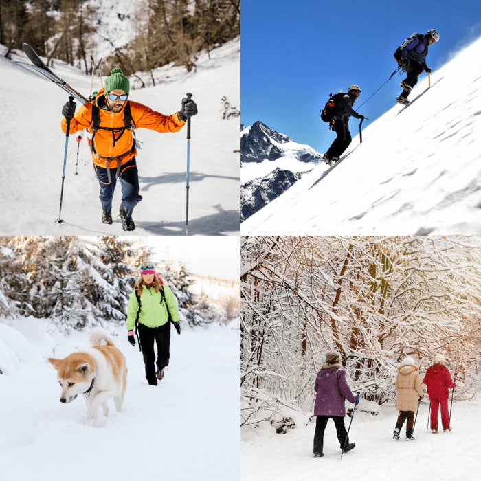 Universal Shoe Spikes Pro - Safe Walking On Snow And Ice