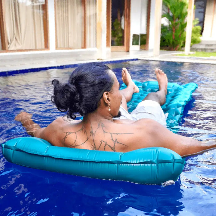 Poolside