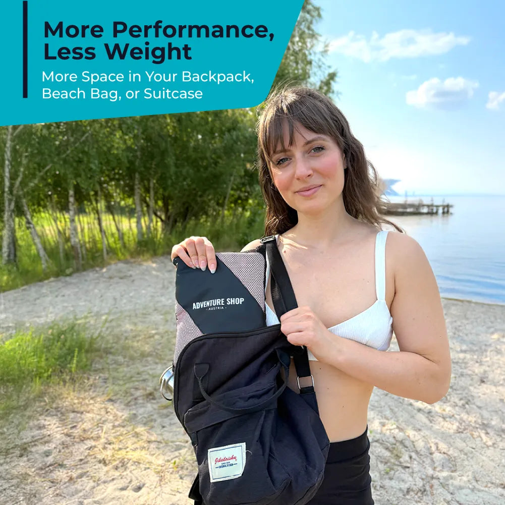 Ultralight Microfiber Travel Towel – Quick-Drying & Compact