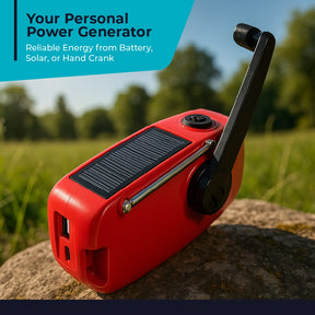 Dynox - ideal for power outages & blackouts