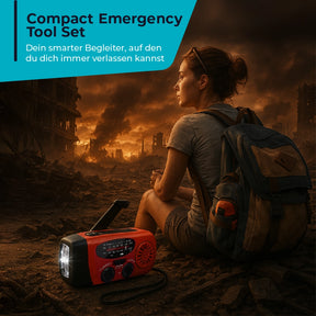 Dynox - ideal for power outages & blackouts