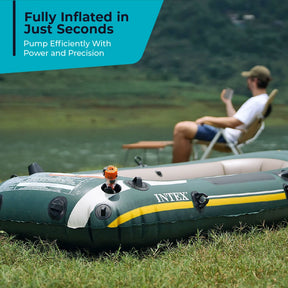 Electric Mini Pump - Effortless Inflation In Seconds