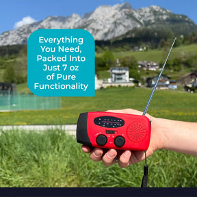 Dynox - ideal for power outages & blackouts