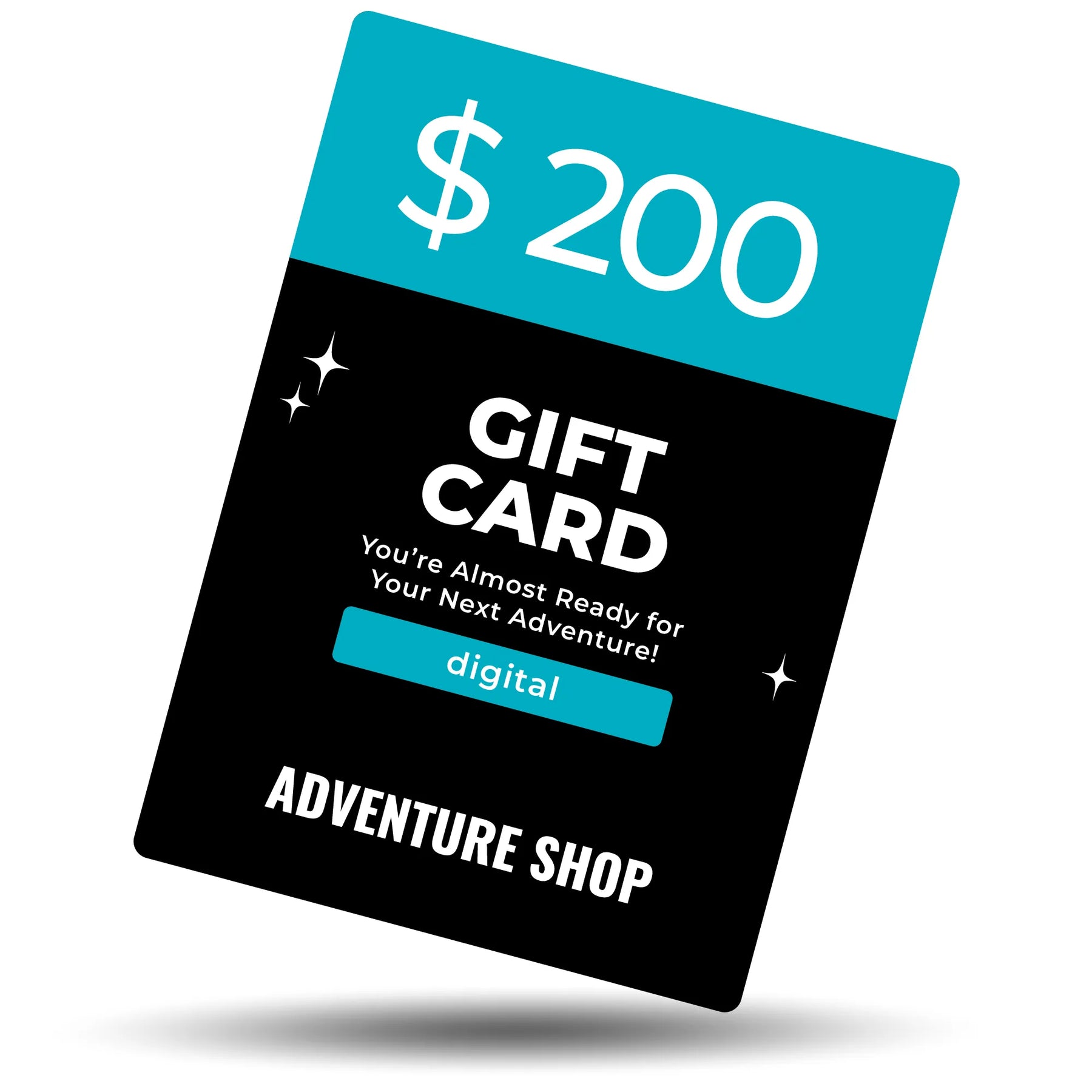 Adventure Shop Gift Card