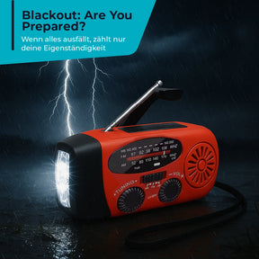Dynox - ideal for power outages & blackouts