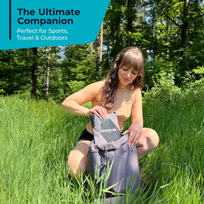 Ultralight Microfiber Travel Towel – Quick-Drying & Compact
