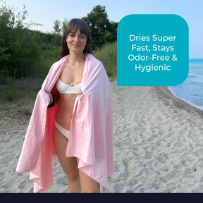 Ultralight Microfiber Travel Towel – Quick-Drying & Compact