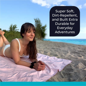 Ultralight Microfiber Travel Towel – Quick-Drying & Compact