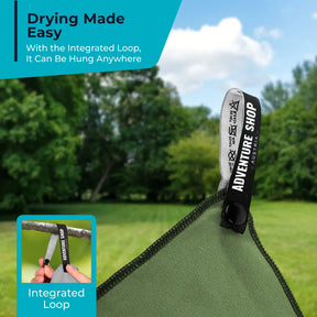 Ultralight Microfiber Travel Towel – Quick-Drying & Compact