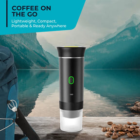 Portable Coffee Maker - Perfect Coffee To Go