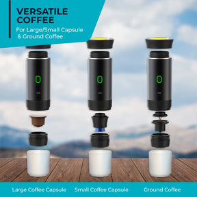 Portable Coffee Maker - Perfect Coffee To Go