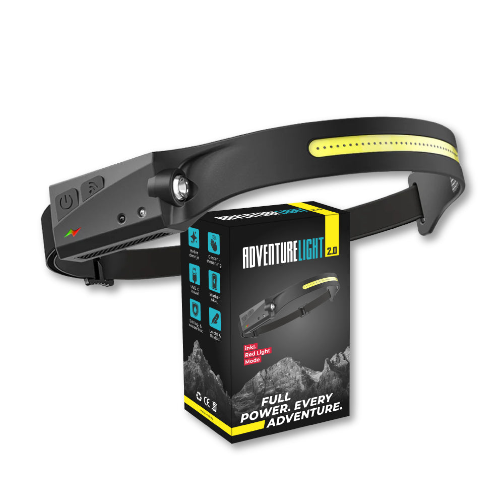 Adventure Light 2.0 – With Red Light Mode