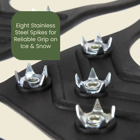 Universal shoe spikes