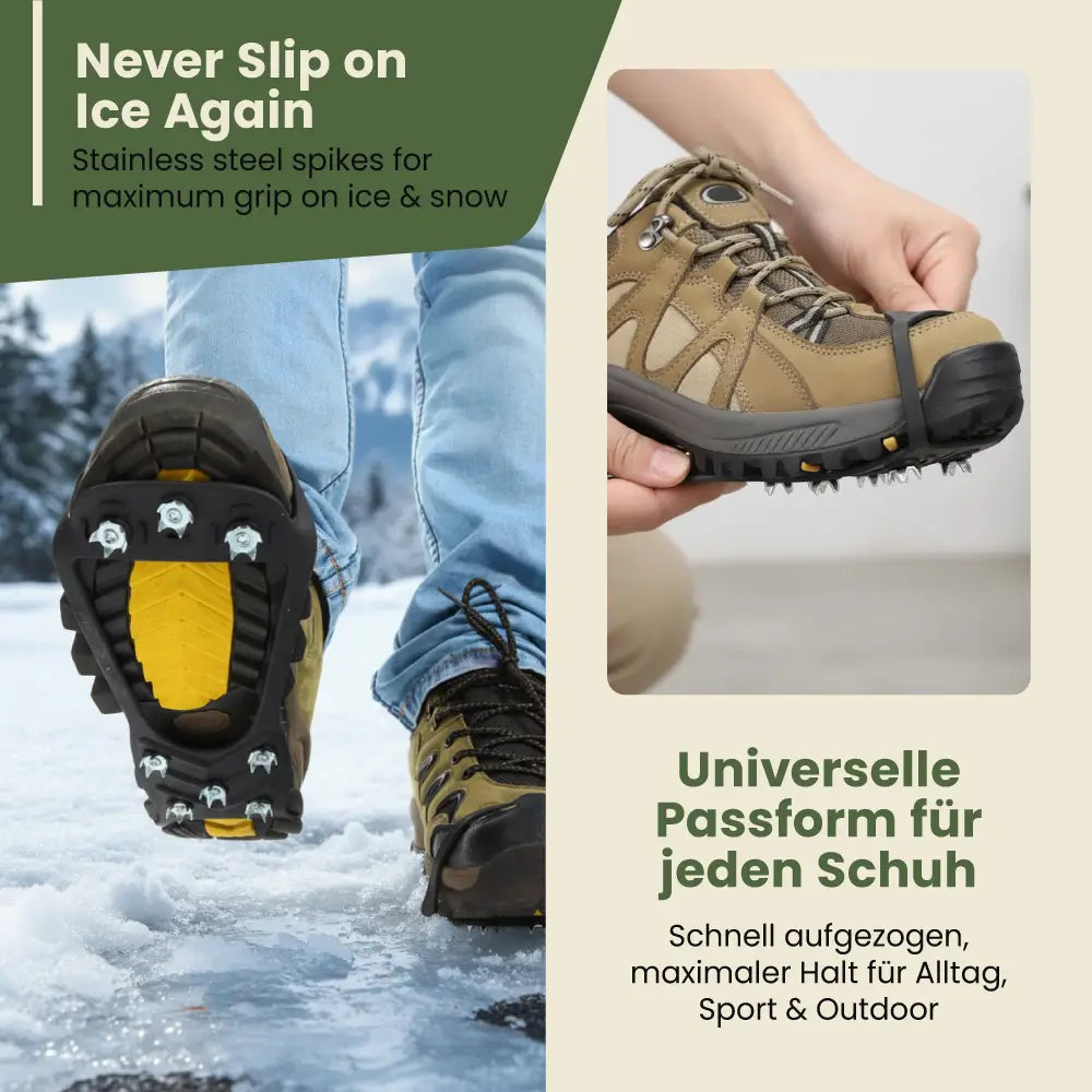 Universal shoe spikes