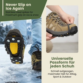 Universal shoe spikes