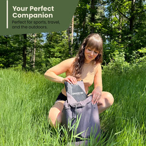Ultralight Microfiber Travel Towel – Quick-Drying & Compact