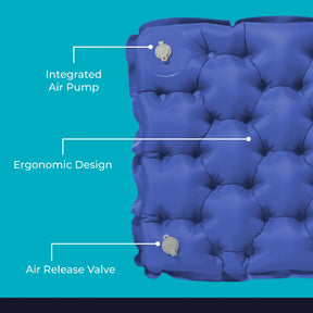 Ultralight & Compact Seat Cushion – Perfect for On the Go