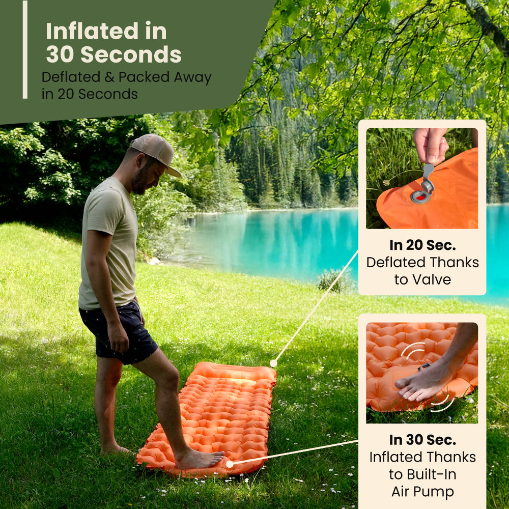 Ultralight & Compact Sleeping Pad – Perfect for On the Go