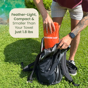 Ultralight & Compact Sleeping Pad – Perfect for On the Go