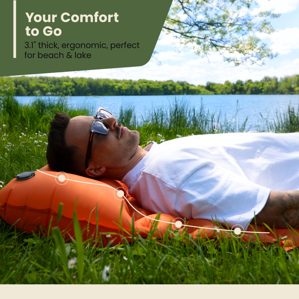 Ultralight & Compact Sleeping Pad – Perfect for On the Go