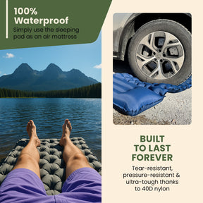 Ultralight & Compact Sleeping Pad – Perfect for On the Go