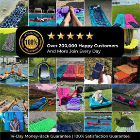 Ultralight & Compact Sleeping Pad – Perfect for On the Go